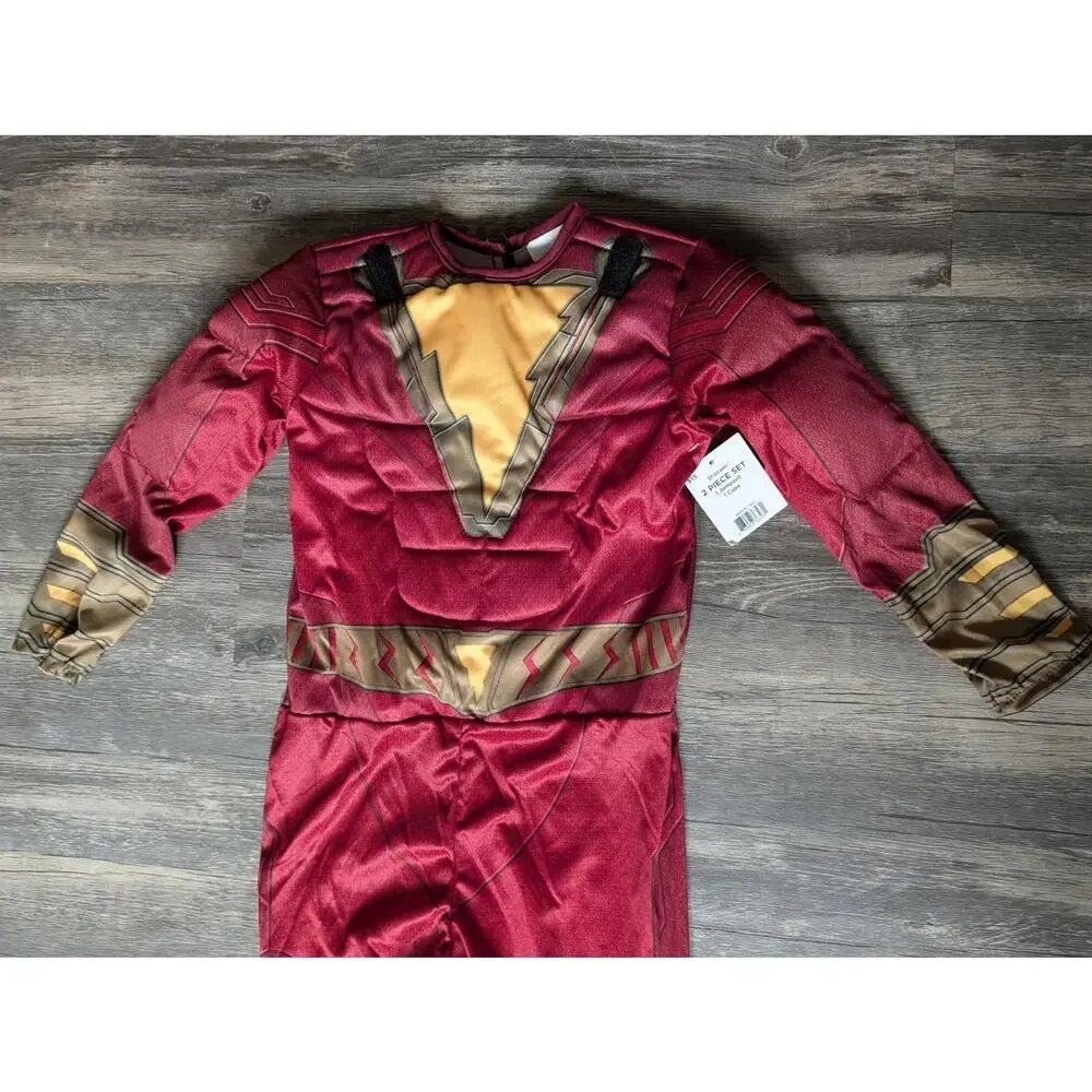 Rubie's Shazam Superhero Boy's Halloween Costume Cosplay Size S